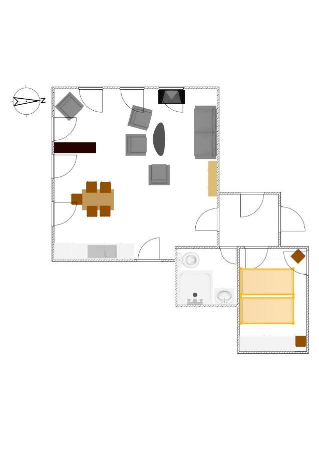 Ferienwohnung Pewsum Krummhoern Ngoại thất bức ảnh
